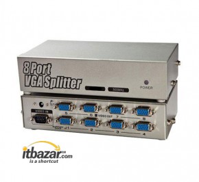 اسپلیتر بافو VGA 8Port 500MHz BF-H237