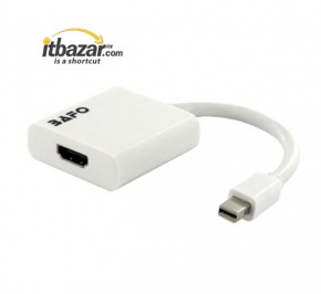 کابل مبدل بافو Mini DisplayPort to HDMI BF-2614