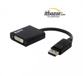 کابل مبدل بافو DisplayPort to DVI BF-3381