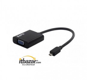 مبدل بافو Micro HDMI To VGA With Audio BF-2622