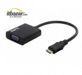 مبدل بافو Mini HDMI To VGA With Audio BF-2621