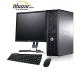 کامپیوتر دست دوم دل Optilex 760 C2D-2G-160G-Intel