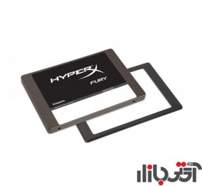 حافظه اس اس دی کینگستون HyperX Fury 120GB