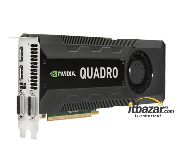 کارت گرافیک انویدیا Quadro K5000 GDDR5 4GB - آی تی بازار