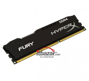 رم کامپیوتر کینگستون HyperX Fury 4GB DDR4 2133