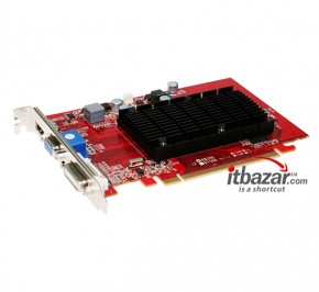 کارت گرافیک پاورکالر HD5450 1GB DDR3