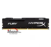 رم کامپیوتر کینگستون HyperX Fury 8GB DDR4 2133