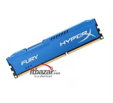 رم کامپیوتر کینگستون HyperX FURY 2GB DDR3 1333