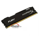 رم کامپیوتر کینگستون HyperX Fury 4GB DDR4 2400