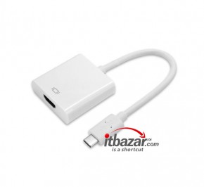 کابل مبدل USB-C To HDMI