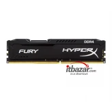 رم کامپیوتر کینگستون HyperX Fury 8GB DDR4 2400