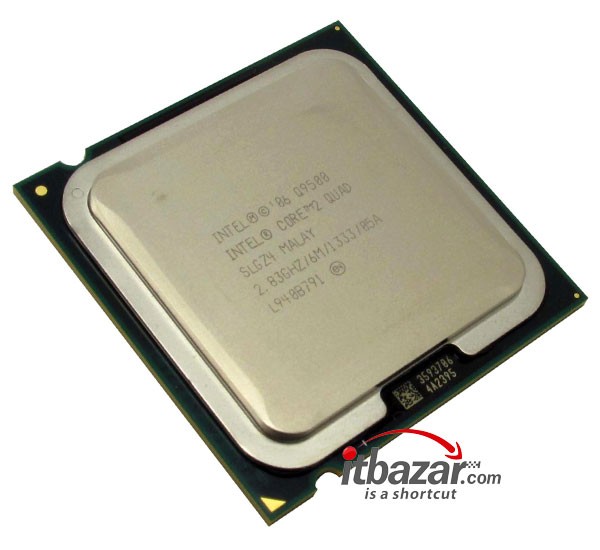 سی پی یو اینتل Core 2 Quad Q9500 - آی تی بازار