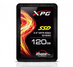 حافظه اس اس دی ای دیتا XPG SX930 120GB