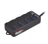 هاب یو اس بی هویت HV-H41 USB 3.0 4Port