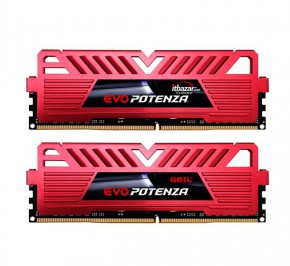 رم کامپیوتر گیل EVO Potenza 8GB DDR4 3200 Dual