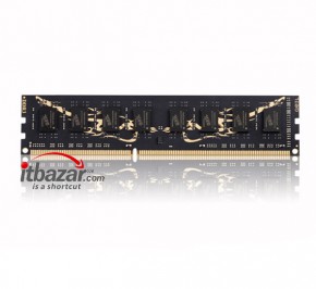 رم کامپیوتر گیل Dragon 4GB DDR3 1600MHz Single C11