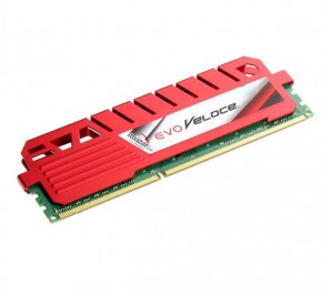 رم کامپیوتر گیل Evo Veloce 8GB DDR3 1600 Single C9