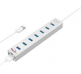 هاب یو اس بی اوریکو H7013-U3-SV USB 3.0 7Port