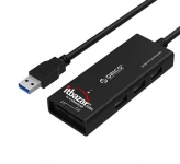 هاب یو اس بی و رم ریدر اوریکو H33TS-U3 USB3 3Port