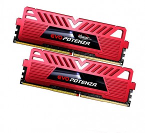 رم کامپیوتر گیل EVO Potenza 16GB DDR4 2400MHz Dual