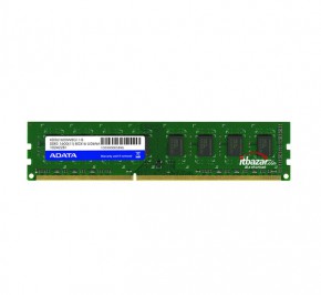 رم کامپیوتر ای دیتا 8GB DDR3 1600MHz Single C11