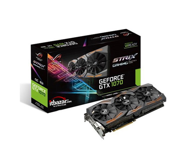 Asus rog strix on sale 1070