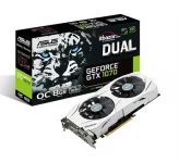 کارت گرافیک گیمینگ ایسوس DUAL-GTX1070-O8G