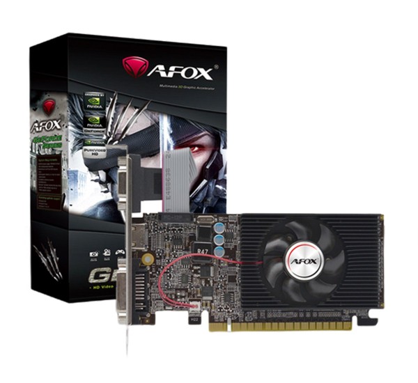 کارت گرافیک ای فاکس GeForce GT610 2GB DDR3