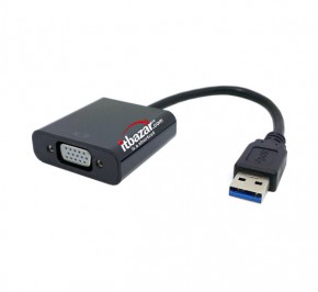 مبدل USB 3.0 to VGA