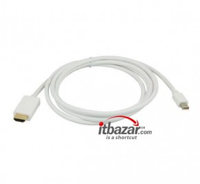 کابل مبدل Mini DisplayPort to HDMI