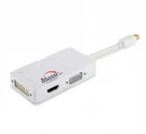 مبدل Mini DisplayPort to DVI HDMI VGA