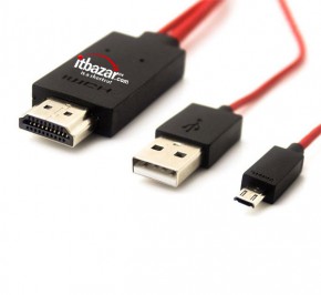 مبدل MHL to HDMI