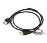 کابل افزایش طول یو اس بی بافو USB 2.0 1.5m