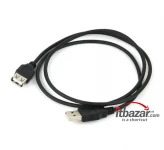 کابل افزایش طول یو اس بی بافو USB 2.0 1.5m