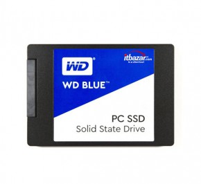 حافظه اس اس دی وسترن دیجیتال Blue 250GB