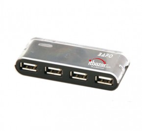 هاب یو اس بی بافو USB2 4Port BF-H301