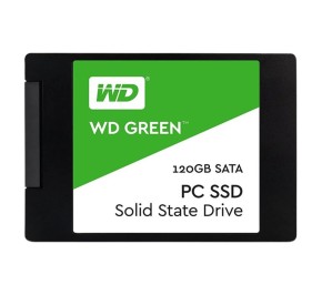 حافظه اس اس دی وسترن دیجیتال Green WDS120G2G0A 120GB