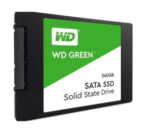 حافظه اس اس دی وسترن دیجیتال Green WDS240G1G0A 240GB