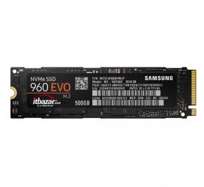 حافظه اس اس دی سامسونگ 960EVO 500GB