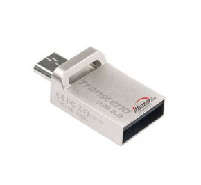 فلش مموری ترنسند JetFlash 880 OTG USB3.0 16GB
