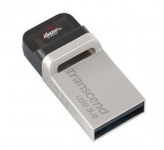 فلش مموری ترنسند JetFlash 880 OTG USB3.0 64GB