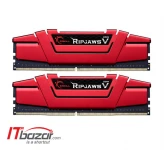 رم جی اسکیل Ripjaws V 32GB DDR4 3200MHz C15 Dual