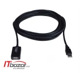 کابل افزایش طول یو اس بی پی اس پی USB2 20m