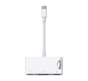 مبدل اپل USB-C to VGA Multiport
