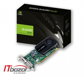 کارت گرافیک پی ان وای Quadro K420 GDDR5 1GB