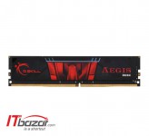 رم جی اسکیل Aegis 16GB DDR4 2400 Single C15