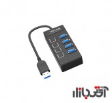 هاب یو اس بی ویولینک UH30414-WL USB 3.0 4Port