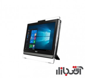 آل این وان ام اس آی PRO 20E 4BW i3 4GB 1TB Intel