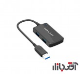 هاب یو اس بی ویولینک UH30411-WL USB 3.0 4Port