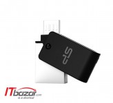 فلش مموری سیلیکون پاور Mobile X21 16GB USB2 OTG